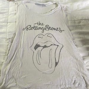 Rolling Stones muscle tee
